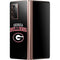 University of Georgia Bulldogs Galaxy Z Fold2 5G Skin
