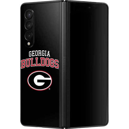 University of Georgia Bulldogs Galaxy Z Fold3 5G Skin
