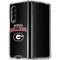 University of Georgia Bulldogs Galaxy Z Fold4 5G Clear Case