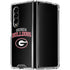 University of Georgia Bulldogs Galaxy Z Fold4 5G Clear Case