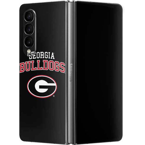 University of Georgia Bulldogs Galaxy Z Fold4 5G Skin
