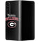 University of Georgia Bulldogs Galaxy Z Fold4 5G Skin