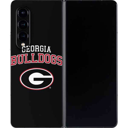 University of Georgia Bulldogs Galaxy Z Fold4 5G Skin
