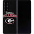 University of Georgia Bulldogs Galaxy Z Fold4 5G Skin