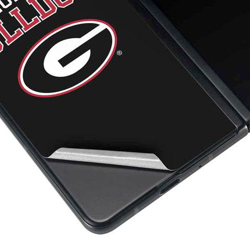 University of Georgia Bulldogs Galaxy Z Fold4 5G Skin