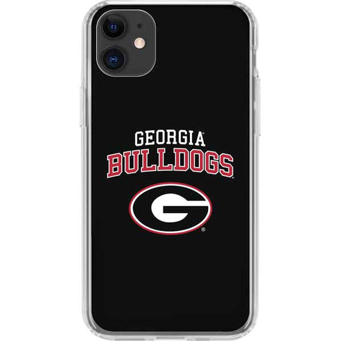 University of Georgia Bulldogs iPhone 11 Clear Case
