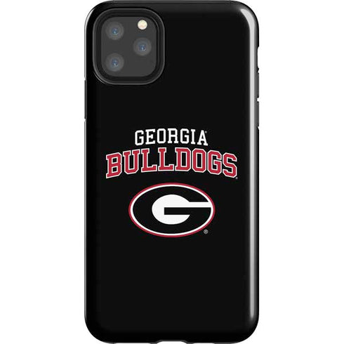 University of Georgia Bulldogs iPhone 11 Pro Max Impact Case