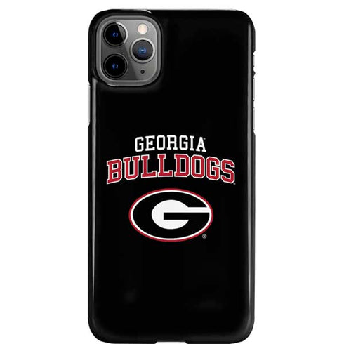 University of Georgia Bulldogs iPhone 11 Pro Max Lite Case