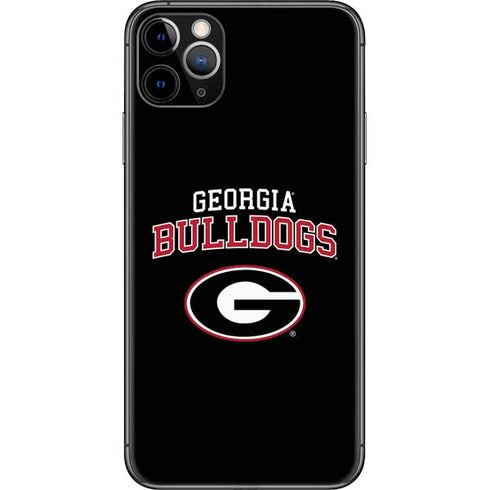 University of Georgia Bulldogs iPhone 11 Pro Max Skin