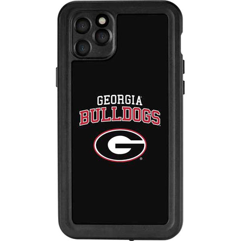 University of Georgia Bulldogs iPhone 11 Pro Max Waterproof Case
