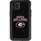 University of Georgia Bulldogs iPhone 11 Pro Max Waterproof Case