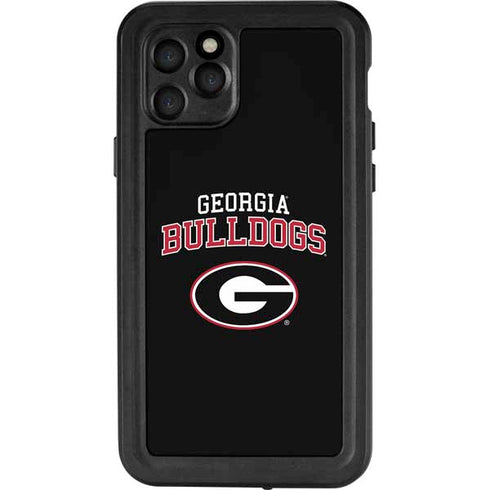 University of Georgia Bulldogs iPhone 11 Pro Waterproof Case