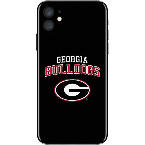 University of Georgia Bulldogs iPhone 11 Skin