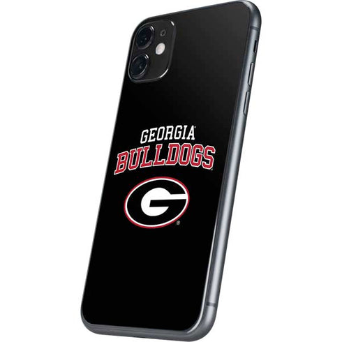 University of Georgia Bulldogs iPhone 11 Skin