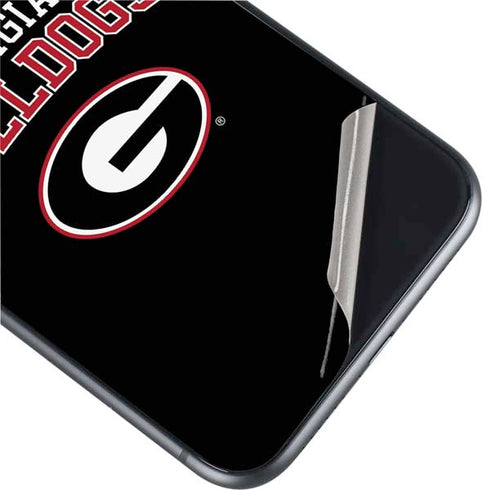 University of Georgia Bulldogs iPhone 11 Skin
