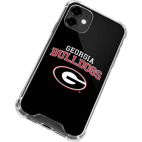 University of Georgia Bulldogs iPhone 12 Clear Case