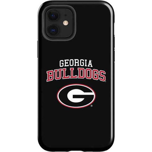 University of Georgia Bulldogs iPhone 12 Impact Case