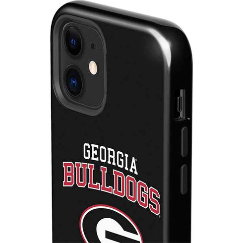 University of Georgia Bulldogs iPhone 12 Impact Case