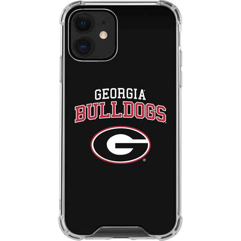 University of Georgia Bulldogs iPhone 12 Mini Clear Case