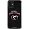 University of Georgia Bulldogs iPhone 12 Mini Clear Case