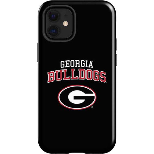 University of Georgia Bulldogs iPhone 12 Mini Impact Case