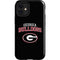 University of Georgia Bulldogs iPhone 12 Mini Impact Case
