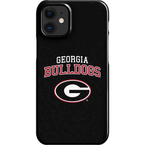 University of Georgia Bulldogs iPhone 12 Mini Lite Case