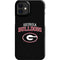 University of Georgia Bulldogs iPhone 12 Mini Lite Case