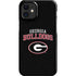 University of Georgia Bulldogs iPhone 12 Mini Lite Case
