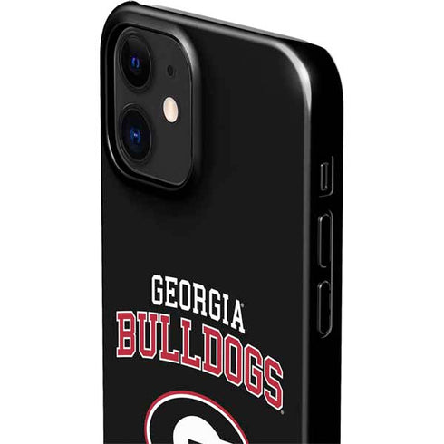 University of Georgia Bulldogs iPhone 12 Mini Lite Case