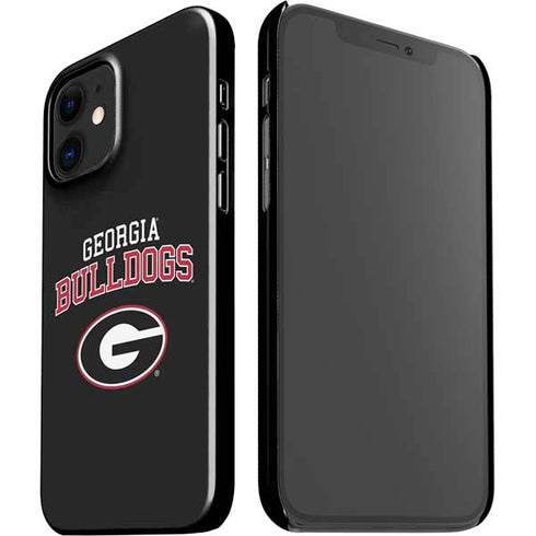 University of Georgia Bulldogs iPhone 12 Mini Lite Case