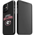 University of Georgia Bulldogs iPhone 12 Mini Lite Case
