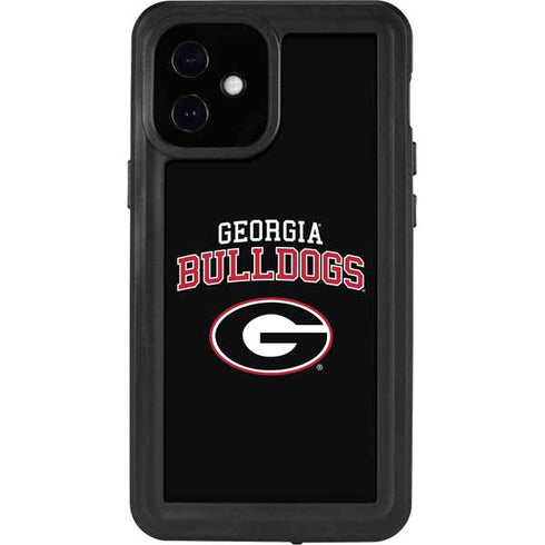 University of Georgia Bulldogs iPhone 12 Mini Waterproof Case