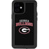 University of Georgia Bulldogs iPhone 12 Mini Waterproof Case