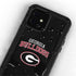 University of Georgia Bulldogs iPhone 12 Mini Waterproof Case