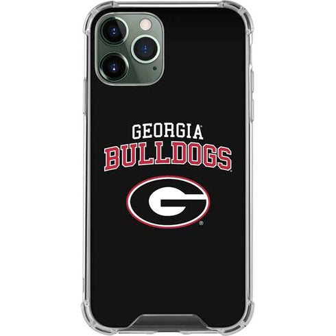University of Georgia Bulldogs iPhone 12 Pro Clear Case