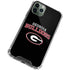 University of Georgia Bulldogs iPhone 12 Pro Clear Case
