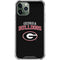 University of Georgia Bulldogs iPhone 12 Pro Max Clear Case