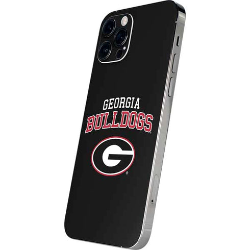 University of Georgia Bulldogs iPhone 12 Pro Max Skin
