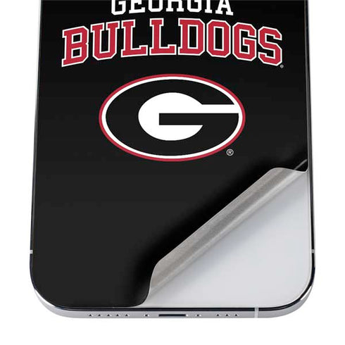 University of Georgia Bulldogs iPhone 12 Pro Max Skin