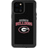University of Georgia Bulldogs iPhone 12 Pro Max Waterproof Case