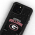 University of Georgia Bulldogs iPhone 12 Pro Max Waterproof Case