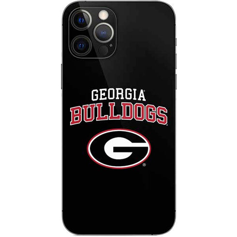 University of Georgia Bulldogs iPhone 12 Pro Skin