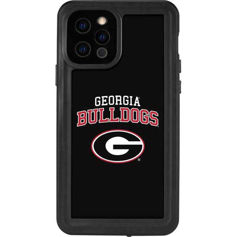 University of Georgia Bulldogs iPhone 12 Pro Waterproof Case