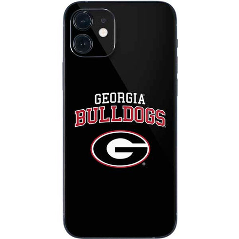 University of Georgia Bulldogs iPhone 12 Skin