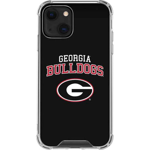 University of Georgia Bulldogs iPhone 13 Clear Case