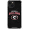 University of Georgia Bulldogs iPhone 13 Clear Case
