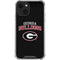 University of Georgia Bulldogs iPhone 13 Mini Clear Case