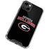 University of Georgia Bulldogs iPhone 13 Mini Clear Case