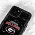 University of Georgia Bulldogs iPhone 13 Mini Waterproof Case